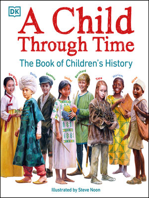 cover image of A Child Through Time